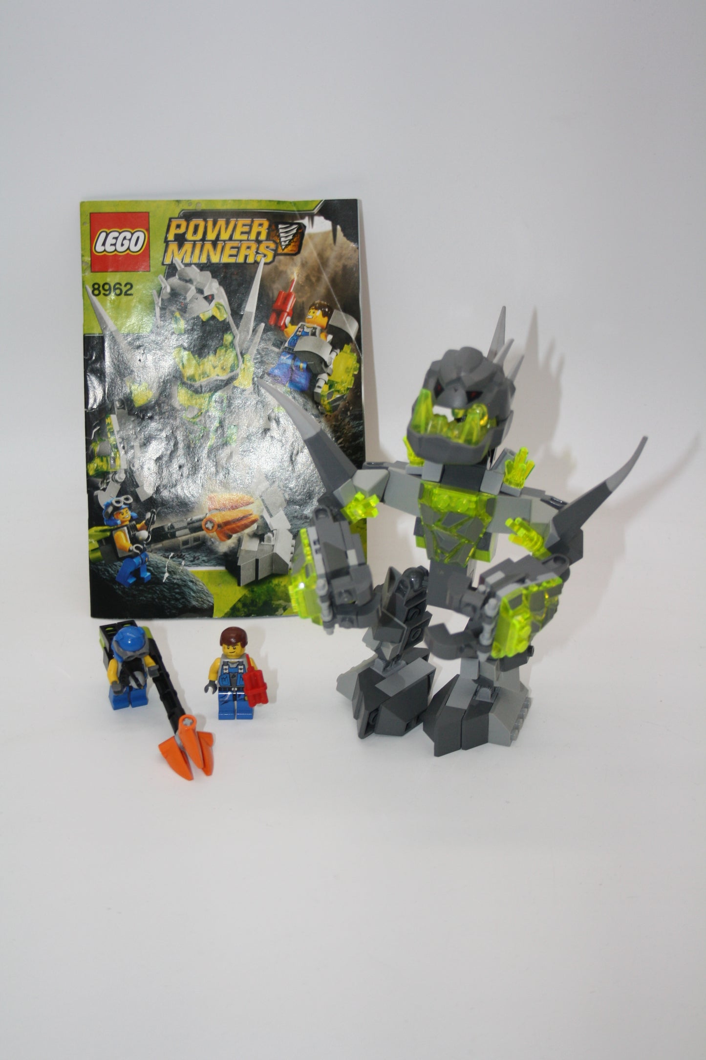 LEGO® - Power Miners Set - 8962 Crystal King - inkl. BA