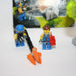 LEGO® - Power Miners Set - 8962 Crystal King - inkl. BA