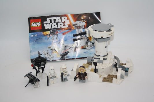 LEGO® - Star Wars Set - 75138 Hoth Attack - inkl. BA