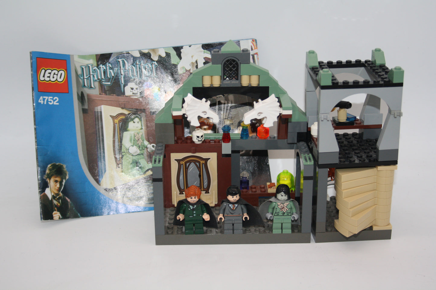 LEGO® - Harry Potter Set - 4752 Schulstunde bei Prof. Lupin - inkl. BA