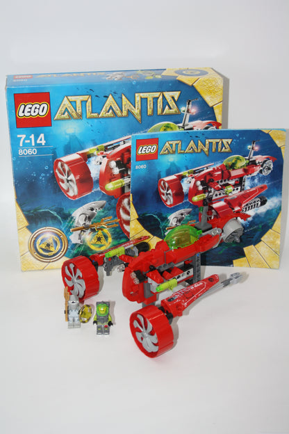 LEGO® - Atlantis Set - 8060 Typhoon Turbo Sub - inkl. BA & OVP