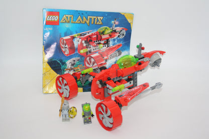 LEGO® - Atlantis Set - 8060 Typhoon Turbo Sub - inkl. BA & OVP
