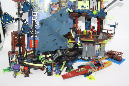 LEGO® Ninjago Set - 70732 City of Stiix - Ninja/Ninjago - inkl. BA