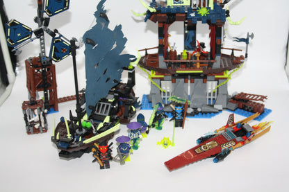LEGO® Ninjago Set - 70732 City of Stiix - Ninja/Ninjago - inkl. BA