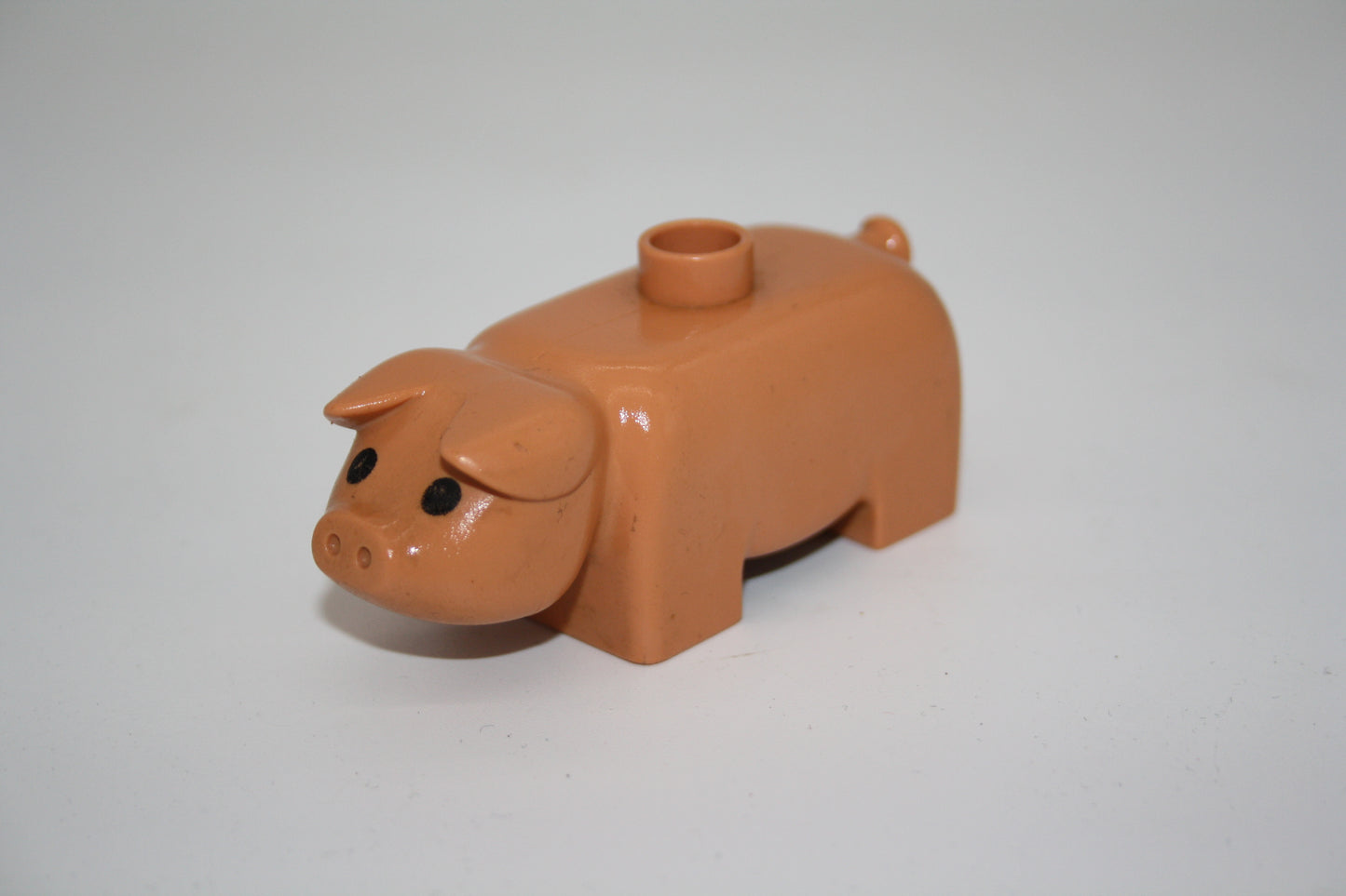 Duplo - Retro Schwein - Tiere - Bauernhof