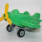 Duplo - Mitteldecker Flugzeug - grün - Flieger/Flugzeug