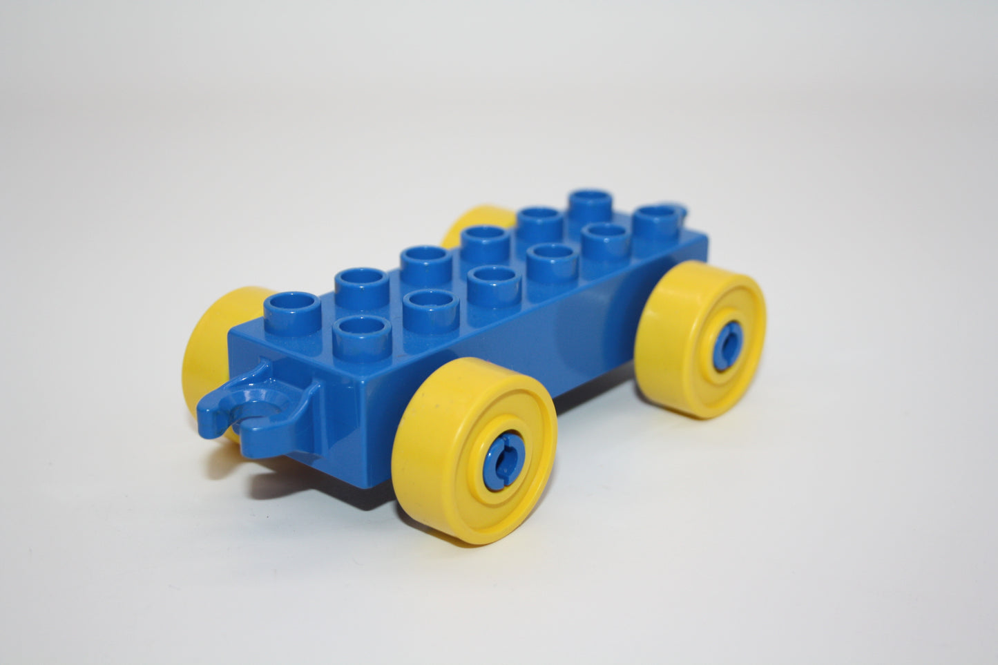 Duplo - Breitreifen Fahrwerke - vers. Farben - Anhänger/Wagon