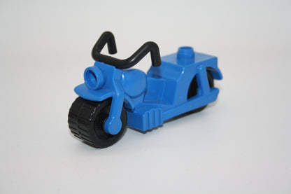 Duplo - Retro/Vintage Motorräder - versch. Farben - Motorrad - Fahrzeuge