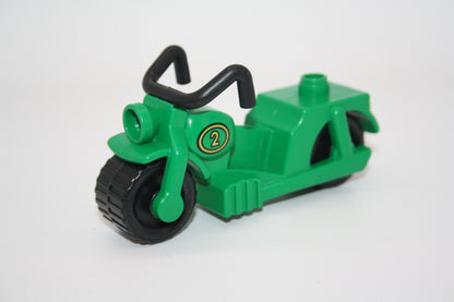 Duplo - Retro/Vintage Motorräder - versch. Farben - Motorrad - Fahrzeuge