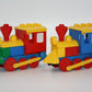 Duplo - Schiebelok - zufällige Farbe - Eisenbahn - Loks