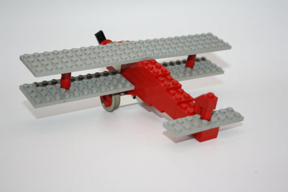 LEGO® - Set 328 Doppeldecker + OVP - Flugzeug