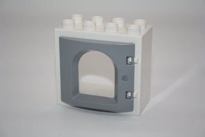 Duplo - Burgfenster (2x4 Noppen) - versch. Farben - Fenster
