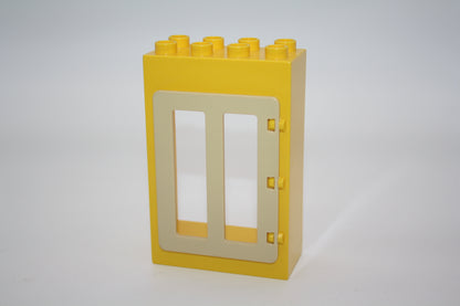 Duplo - Türen Modern komplett (2x4 Noppen) - versch. Farben - Türen