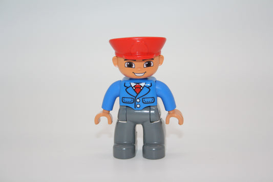 Duplo -Busfahrer - Mann - Figur