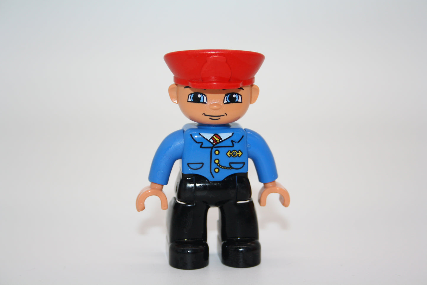 Duplo - Lokführer - schwarze Hose/blaues  Hemd - Mann - Figur