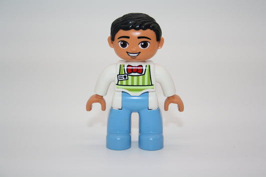 Duplo - Verkäufer/Händler/Eisverkäufer  - Mann - Figur