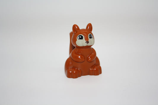 Duplo - Eichhörnchen braun - Tiere - Bauernhof - neu/unbespielt