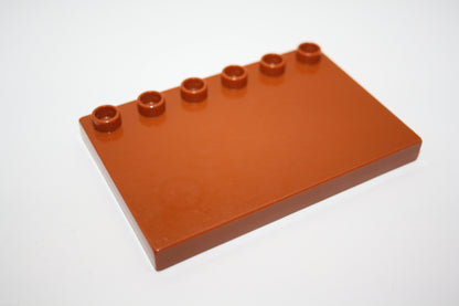 Duplo - 4x6 Platten/Dachplatten  - versch. Farben - Bauplatten - Grundplatten