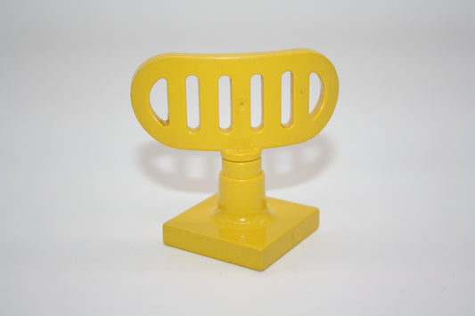 Duplo - Retro/Vintage Radar/Antenne - gelb - Zubehör