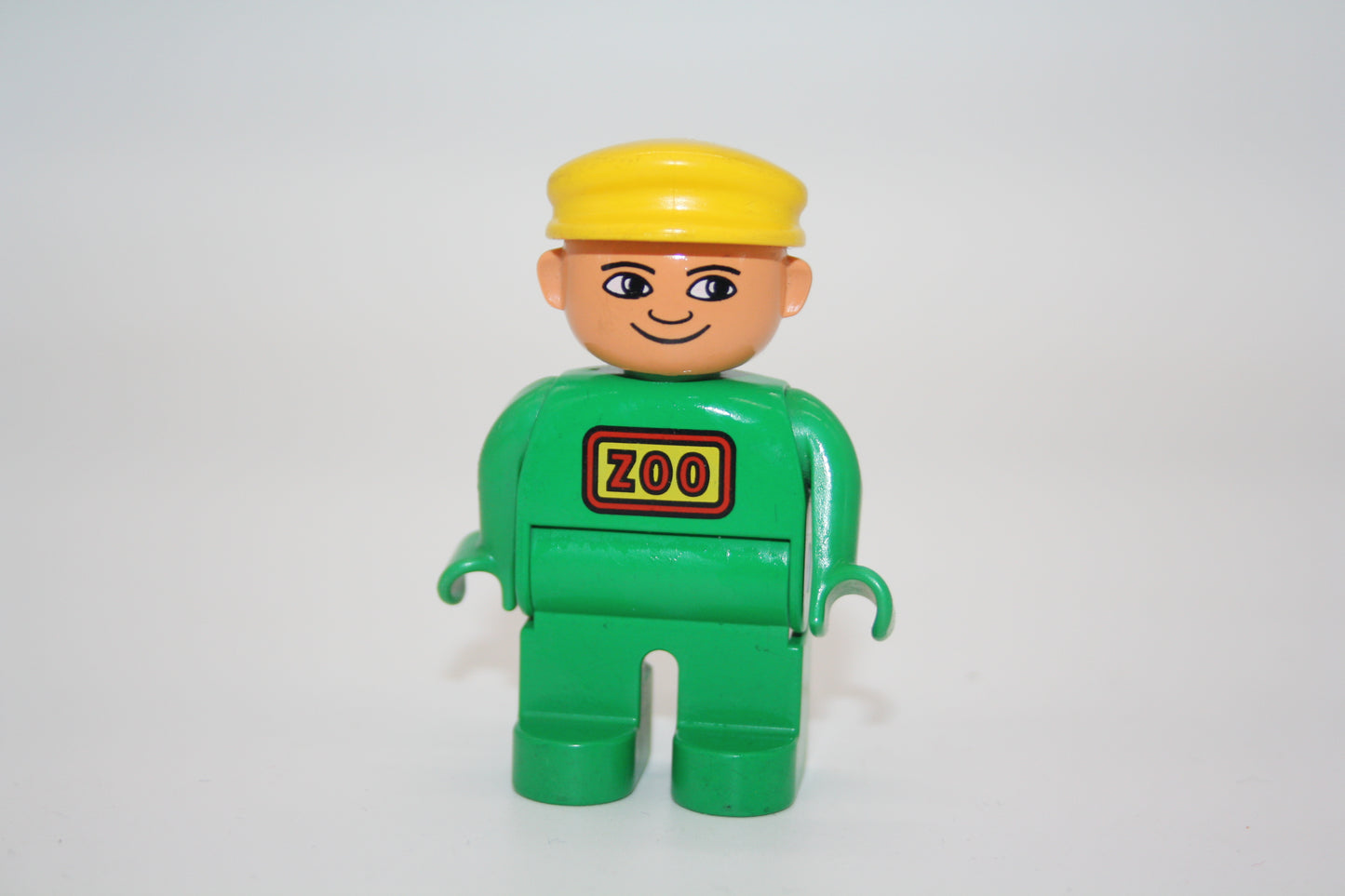 Duplo -Zoowärter alt - grüne Hose/grünes Oberteil - Mann - Figur