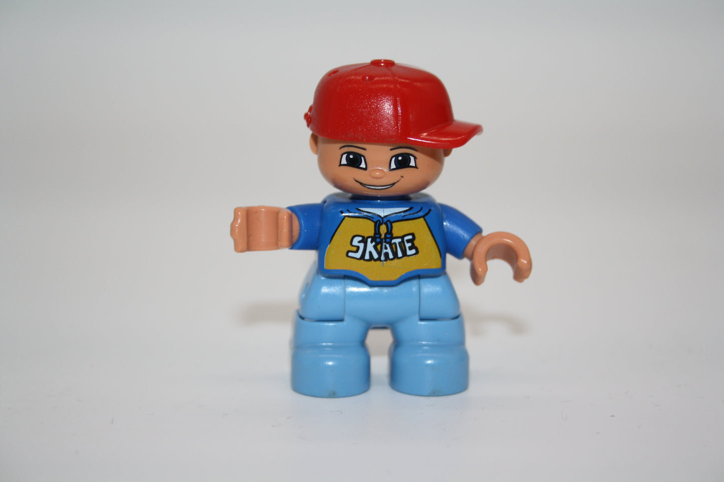 Duplo - Junge - Skate - Figur