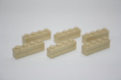 LEGO® - 1x4 Mauerstein/ Brick Masonry Profile - beige/Tan/Sandfarbe - 15533 - 1x-100x Sparpaket