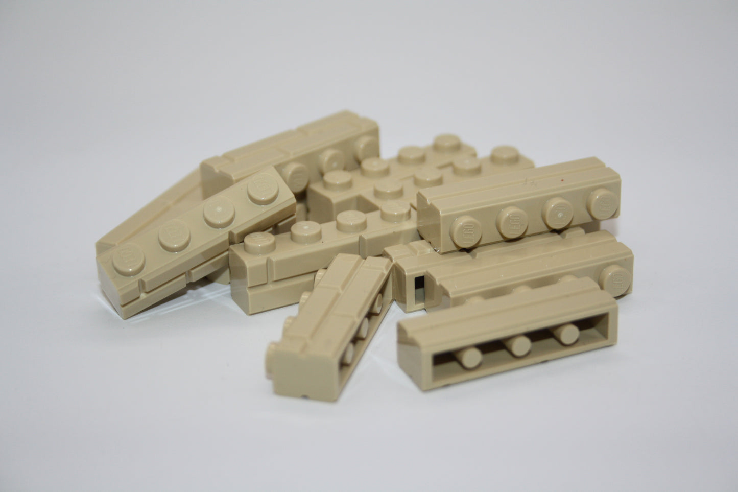 LEGO® - 1x4 Mauerstein/ Brick Masonry Profile - beige/Tan/Sandfarbe - 15533 - 1x-100x Sparpaket