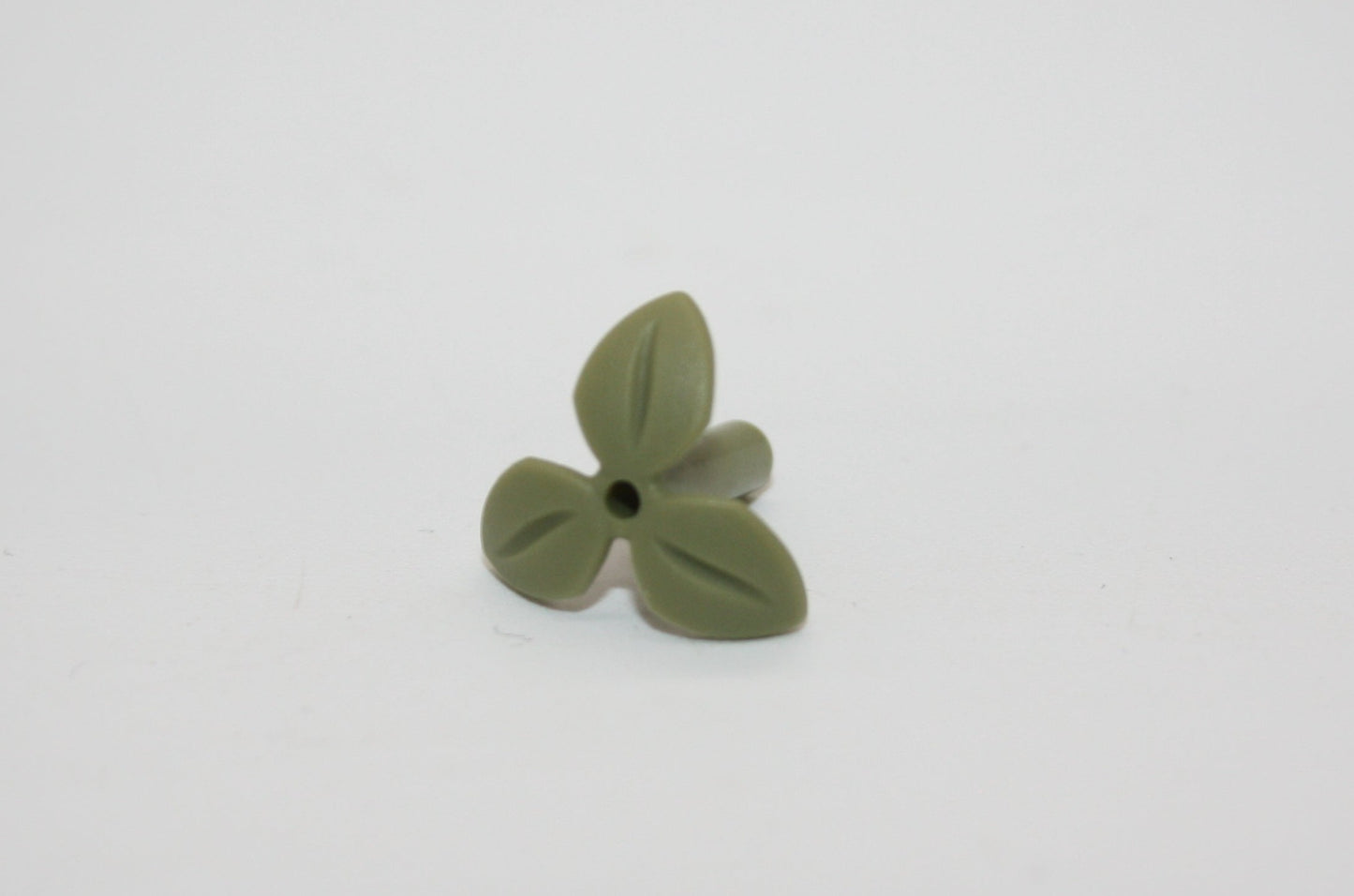 LEGO® - Pflanzenstängel m. 3 Blättern - Plant Stem 3 Leaves - olivgrün/olive green - 37695 - Grünzeug/Blätter