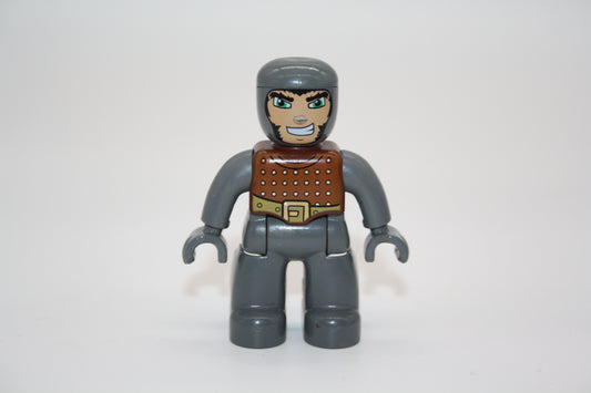 Duplo - Ritter - grau/braun  - Mann - Figur