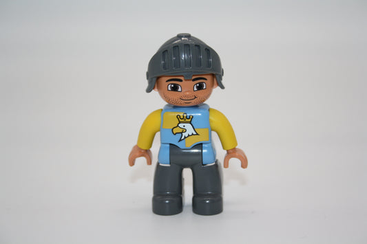 Duplo - Ritter - blau Adler - Mann - Figur