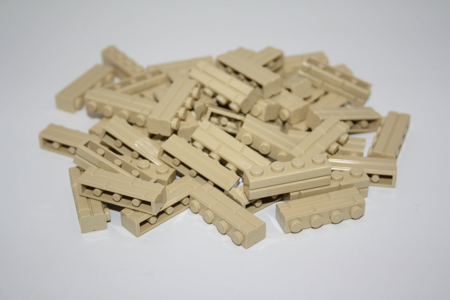 LEGO® - 1x4 Mauerstein/ Brick Masonry Profile - beige/Tan/Sandfarbe - 15533 - 1x-100x Sparpaket