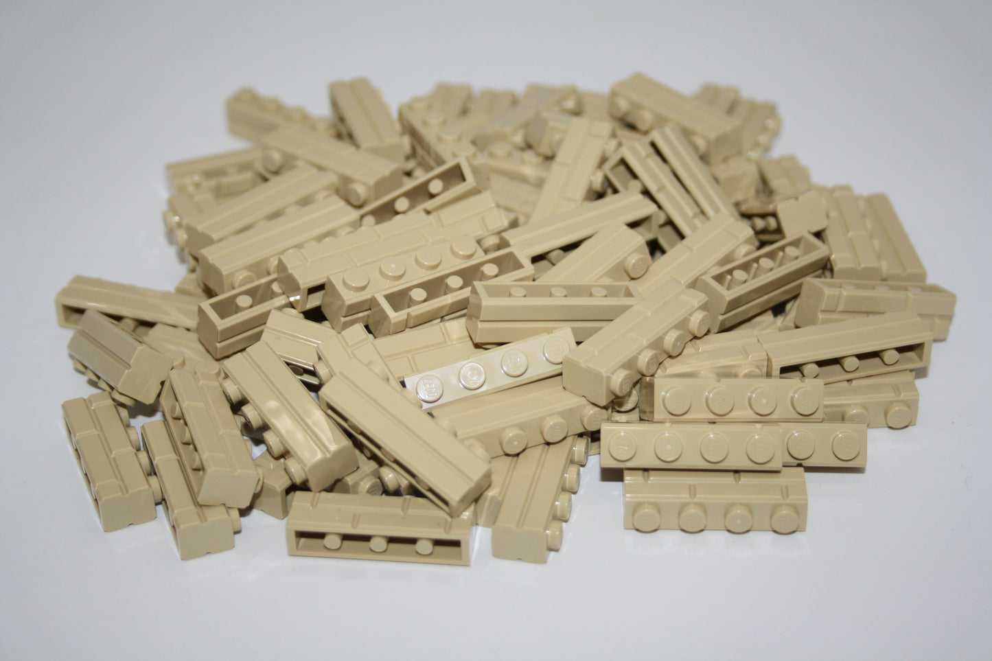 LEGO® - 1x4 Mauerstein/ Brick Masonry Profile - beige/Tan/Sandfarbe - 15533 - 1x-100x Sparpaket