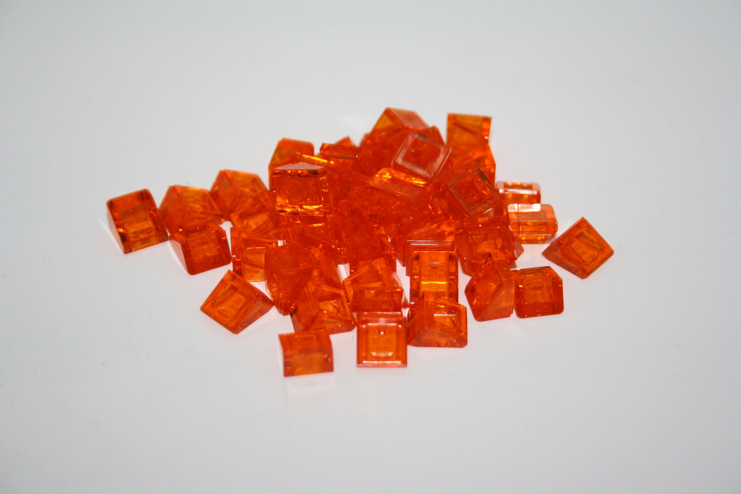 LEGO® - 1x1x2/3 Schrägstein/Käseecke/Slope - transparent orange - 64200 - Sonderstein - 6x-500x Sparpaket