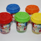 Knete kl. Becher - versch. Farben - Creative Kids - Sonderposten