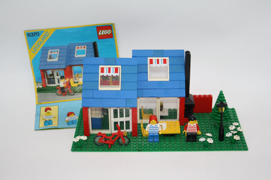 LEGO® Legoland - Set 6370 Weekend House/Wochenendhaus + BA