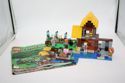 LEGO® Minecraft - Set 21144 Das Farmhäuschen + BA & OVP