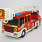 Playmobil® - Feuerwehr Leiterwagen m. Drehleiter - rotes Dach