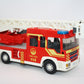 Playmobil® - Feuerwehr Leiterwagen m. Drehleiter - rotes Dach