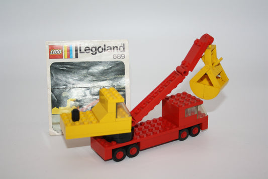 LEGO® Legoland - Set 689 Mobile Crane + BA