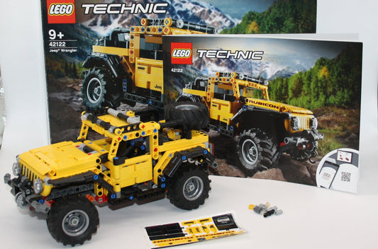 LEGO® Technik - Jeep Wrangler + BA & OVP