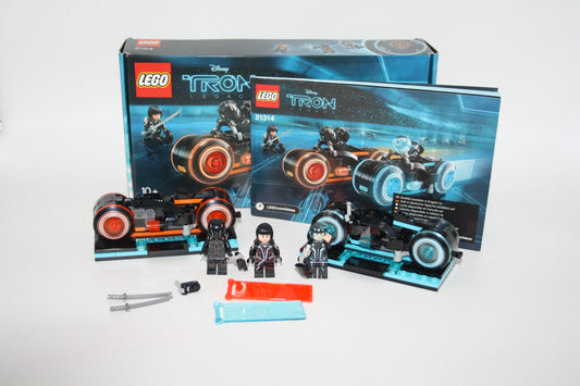 LEGO® Ideas Set - 21314 Tron Legacy + BA & OVP