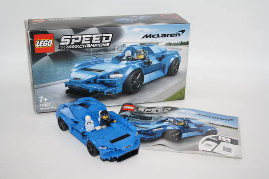 LEGO® Speed Champions - Set 76902 McLaren Elva + BA & OVP