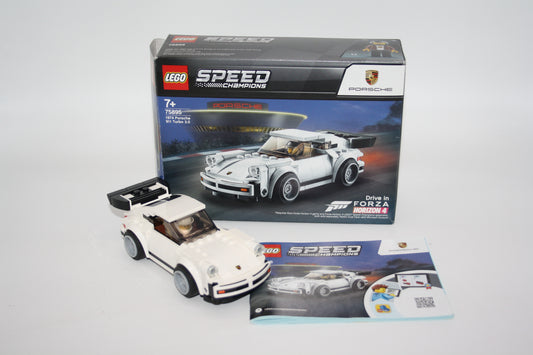 LEGO® Speed Champions - Set 75895 1974er Porsche 911 Turbo + BA & OVP