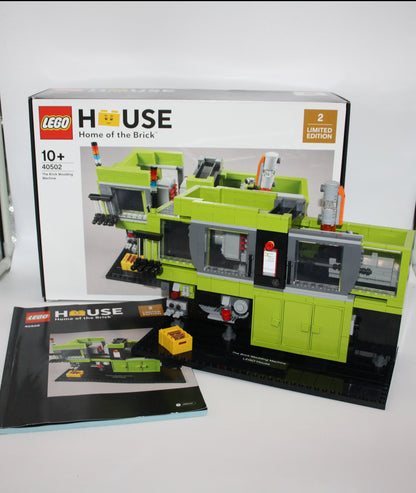 LEGO® House - Set 40502 Home of Brick Limited Edition + BA & OVP