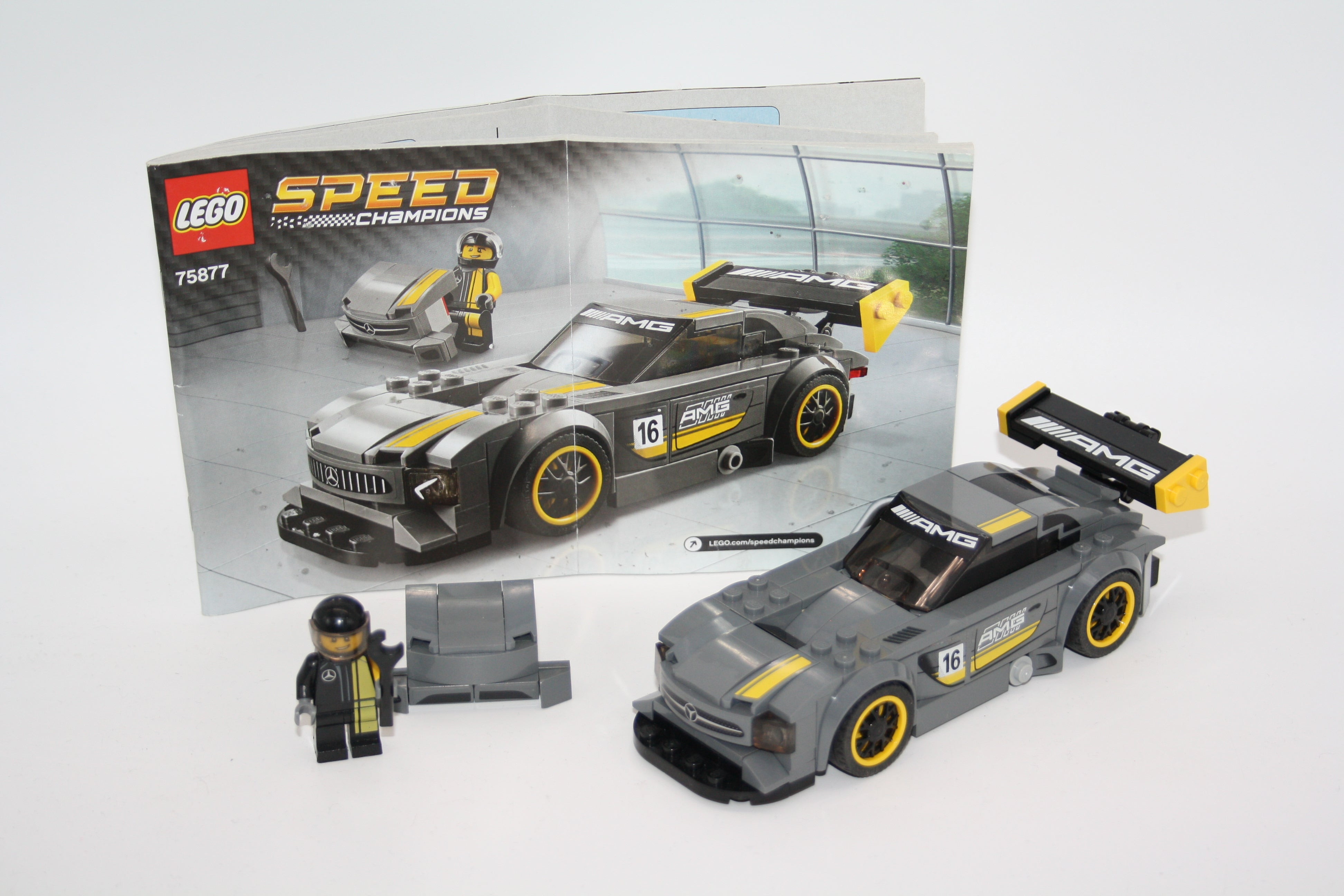 Amg gt3 lego on sale