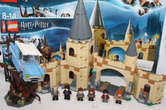 LEGO® Harry Potter - Set 75953 Die Peitschende Weide von Hogwarts + BA & OVP