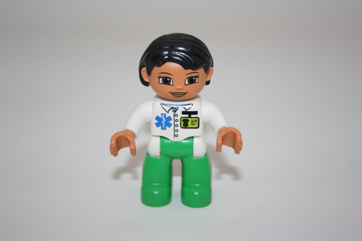 Duplo - Ärztin/Sanitäterin - Feuerwehr - Figur