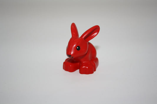 Duplo - Hase rot - Tiere - Bauernhof