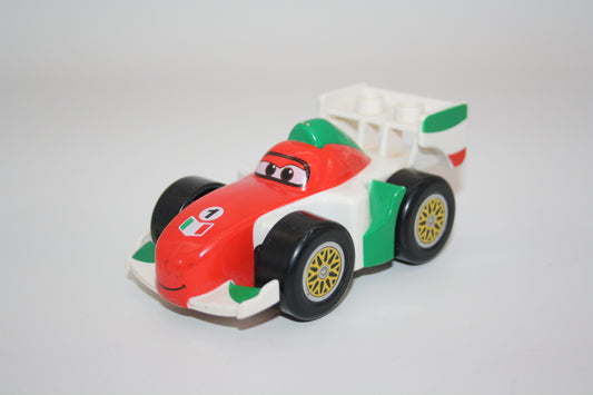 Duplo - Francesco - Disney Cars - grün - Auto/PKW - Fahrzeuge