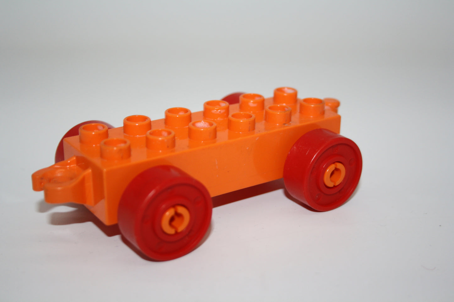 Duplo - Breitreifen Fahrwerke - vers. Farben - Anhänger/Wagon